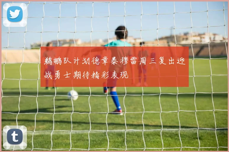 鹈鹕队计划德章泰穆雷周三复出迎战勇士期待精彩表现